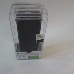 NIB Eton Boost 2000 Rechargeable USB Battery Pack Hand Turbine Power Generator